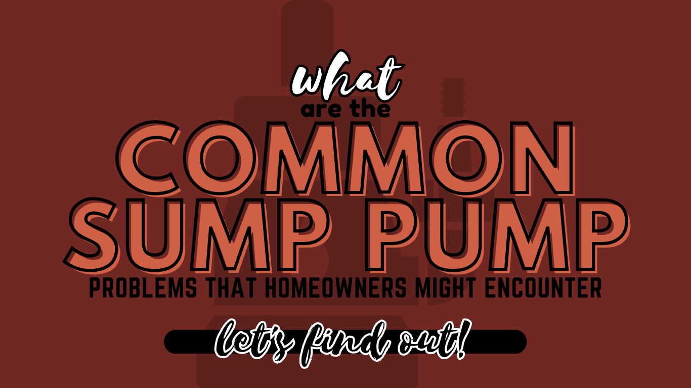 Common Sump Pump Problems and Solutions